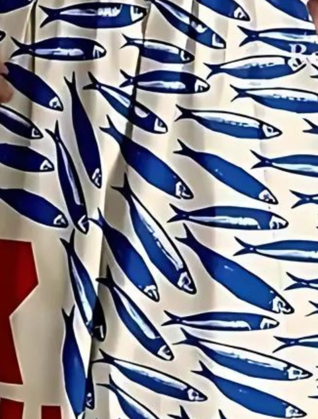 Vestido Print Sardine