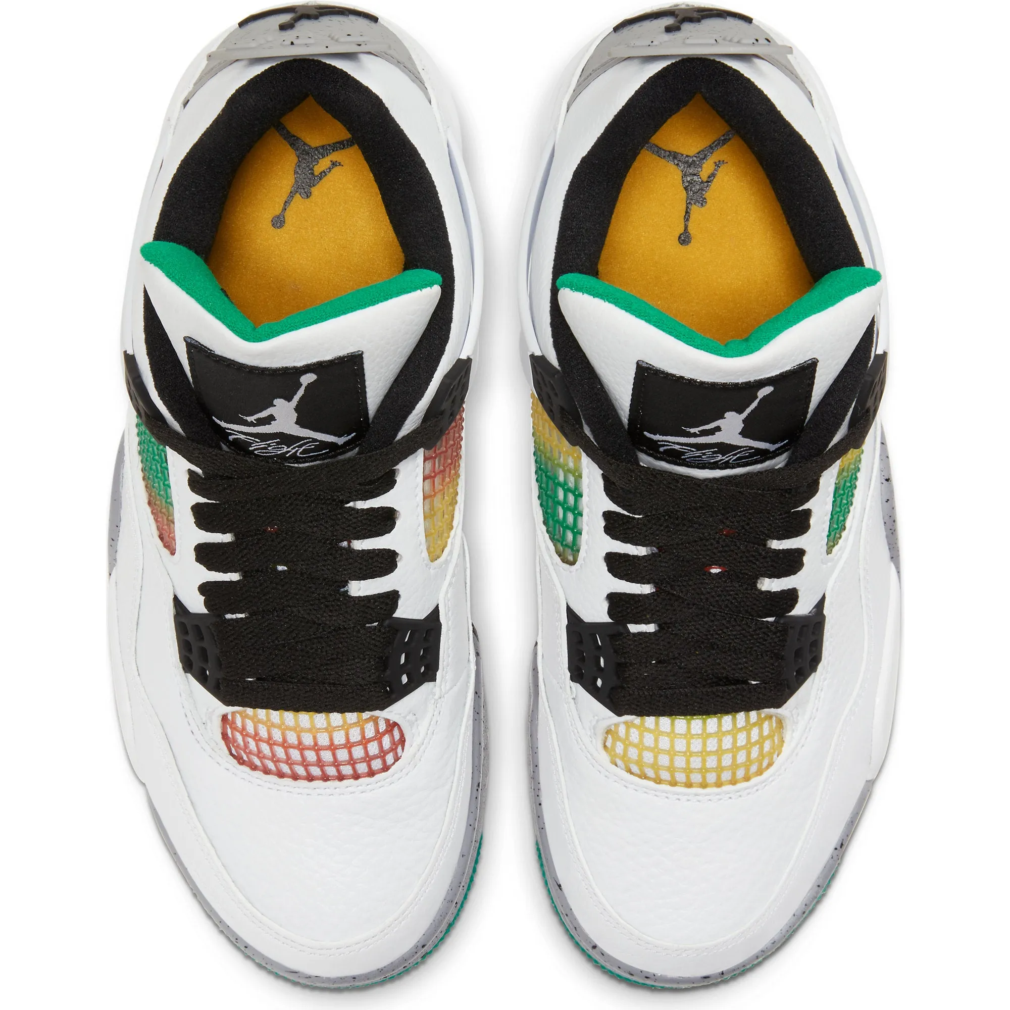Wmns Air Jordan 4 Retro 'Rasta'