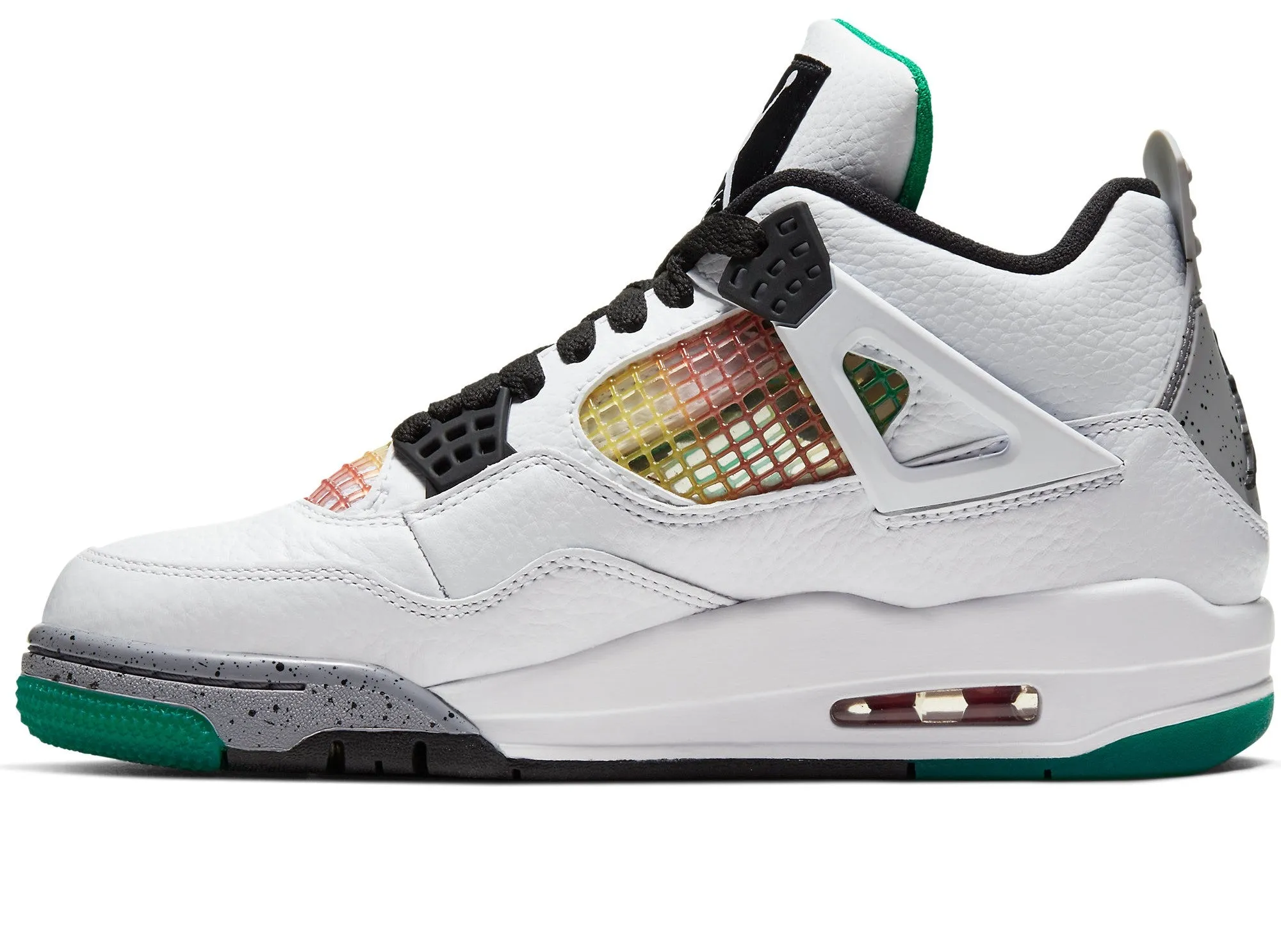 Wmns Air Jordan 4 Retro 'Rasta'