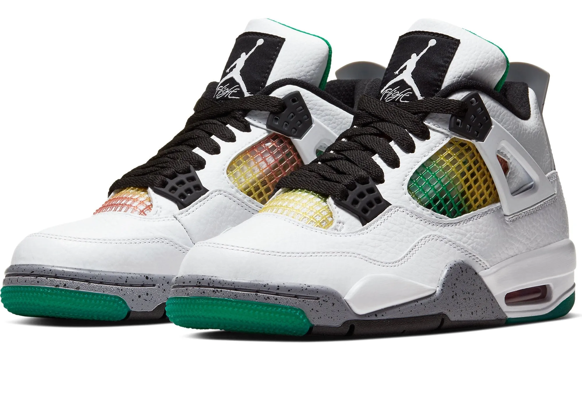 Wmns Air Jordan 4 Retro 'Rasta'