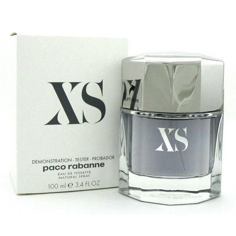 Xs Paco Rabanne Edt 100Ml Hombre Tester (Sin Caja) .