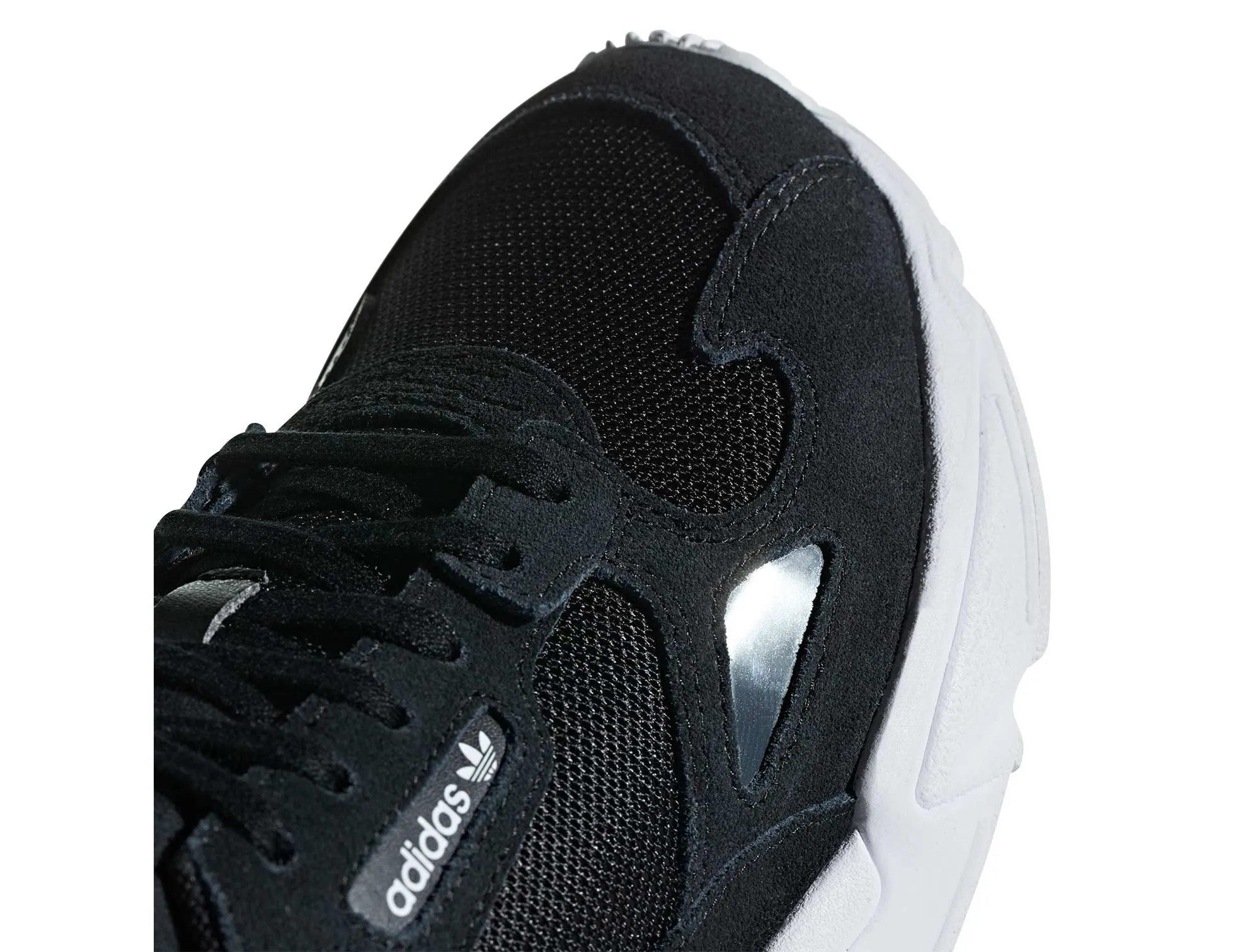 Zapatilla Adidas Falcon Mujer Negro