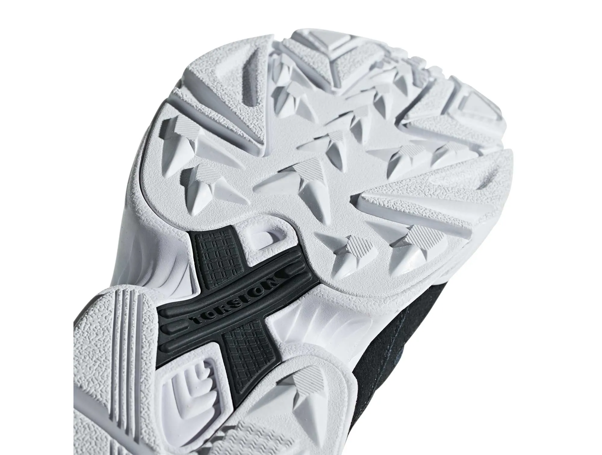 Zapatilla Adidas Falcon Mujer Negro