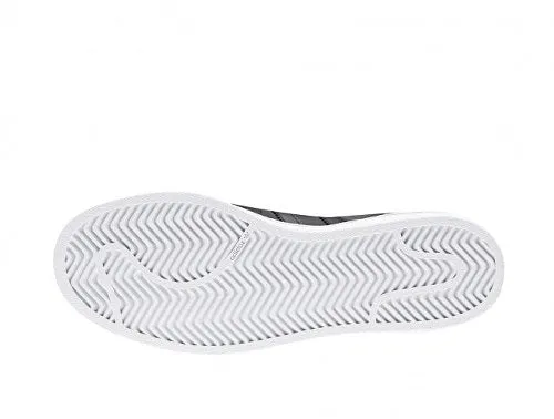 Zapatilla Adidas Superstar Mujer Negro