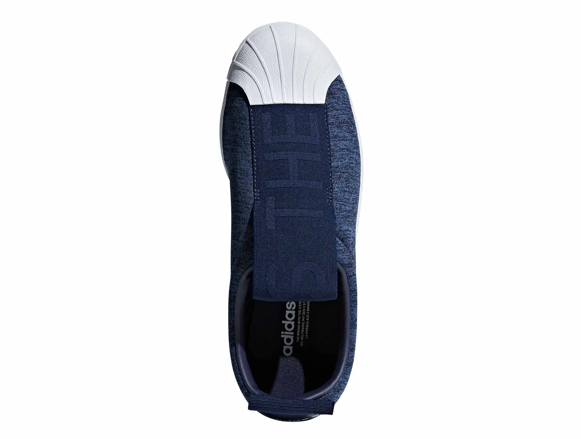 Zapatilla Adidas Superstar Slip-On Mujer Azul