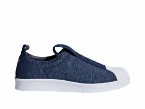 Zapatilla Adidas Superstar Slip-On Mujer Azul