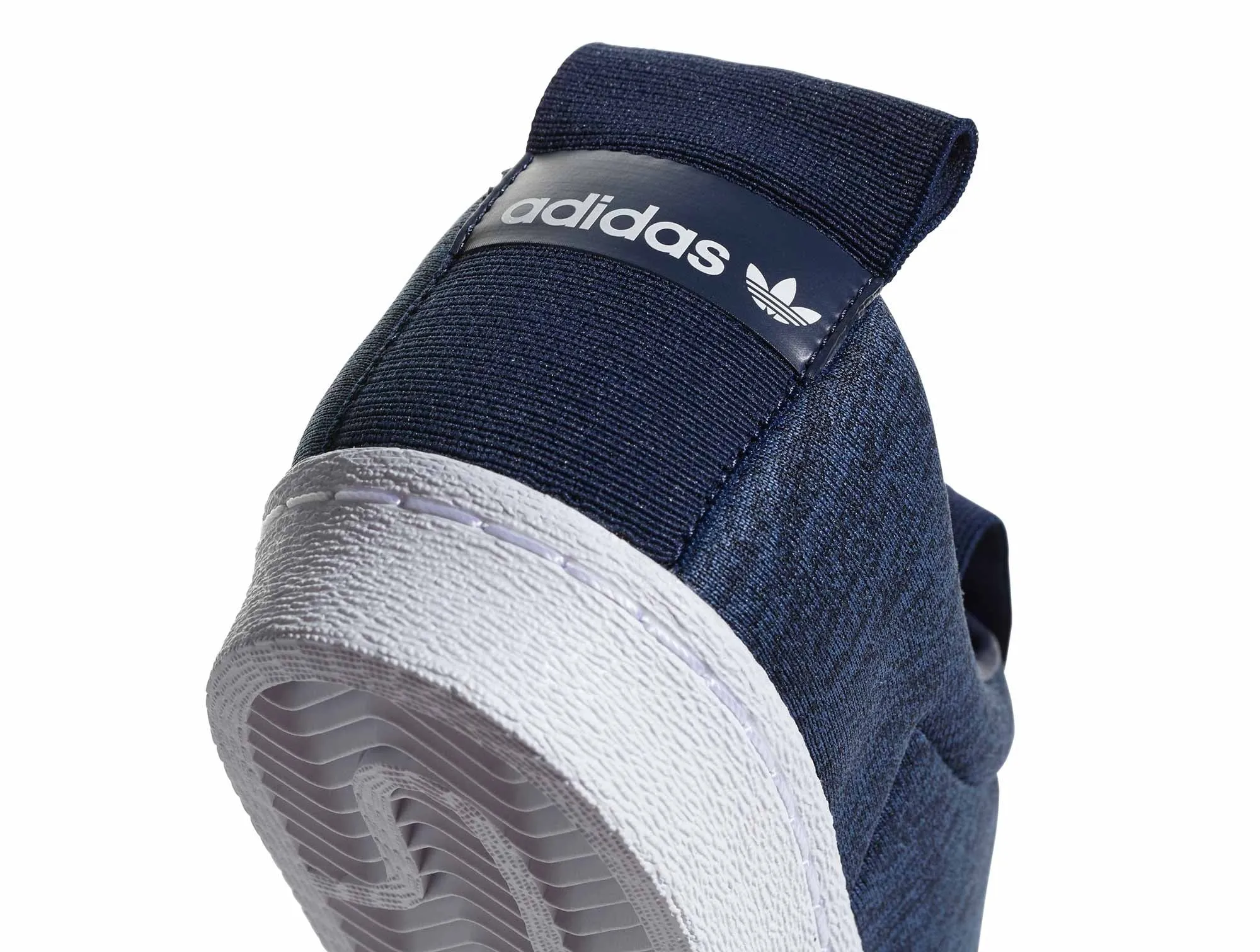 Zapatilla Adidas Superstar Slip-On Mujer Azul