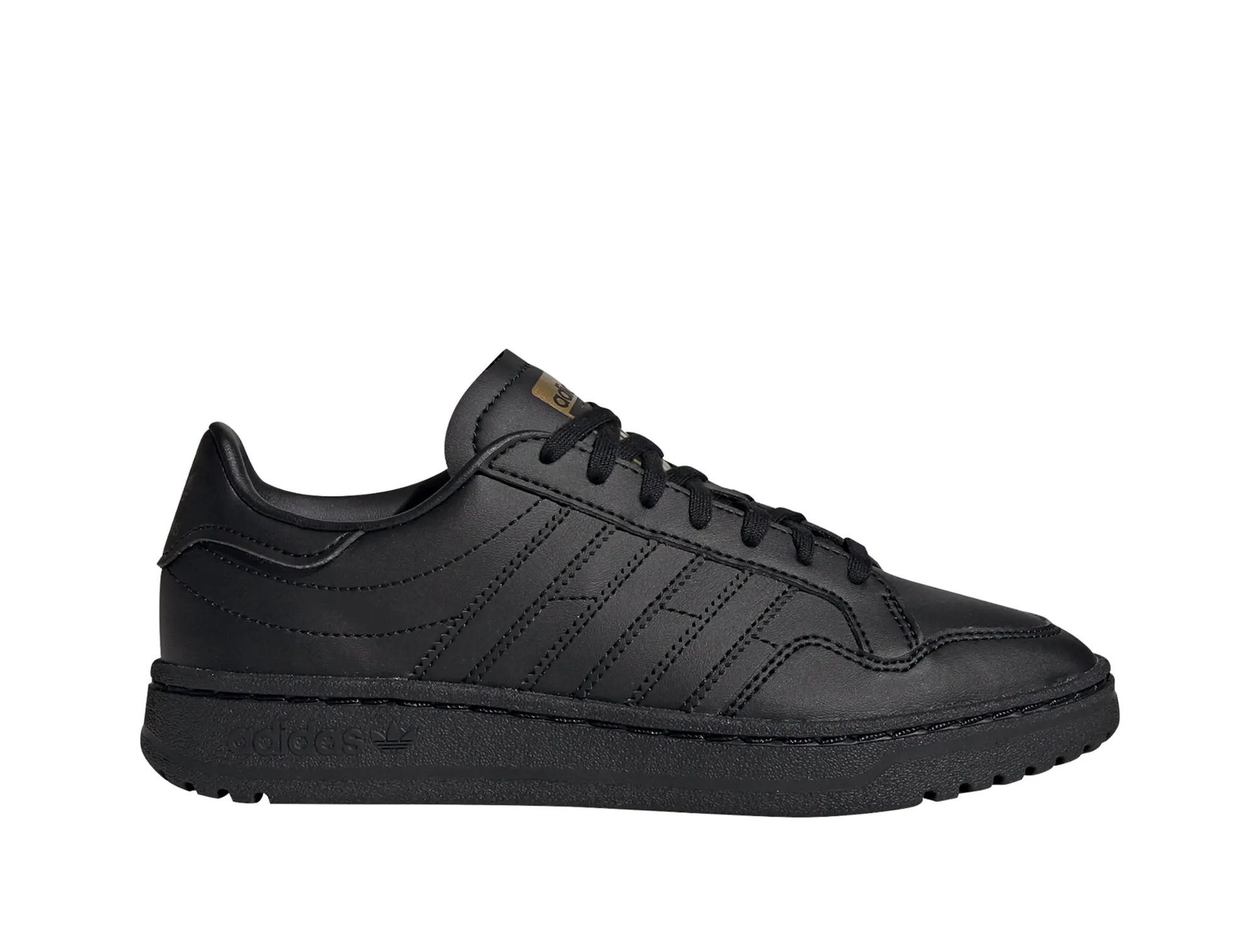 Zapatilla Adidas Team Court Cadete Negro