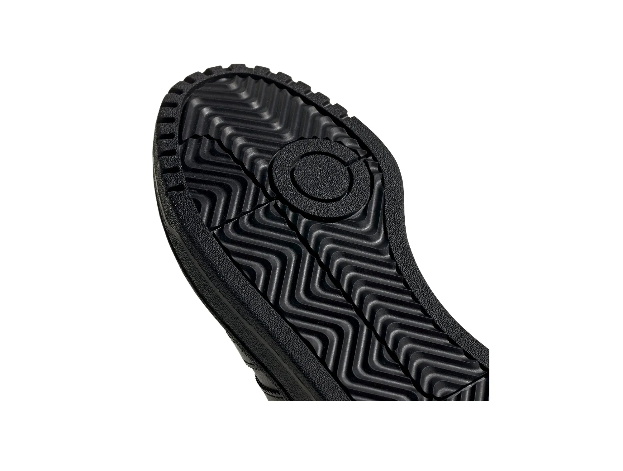 Zapatilla Adidas Team Court Cadete Negro