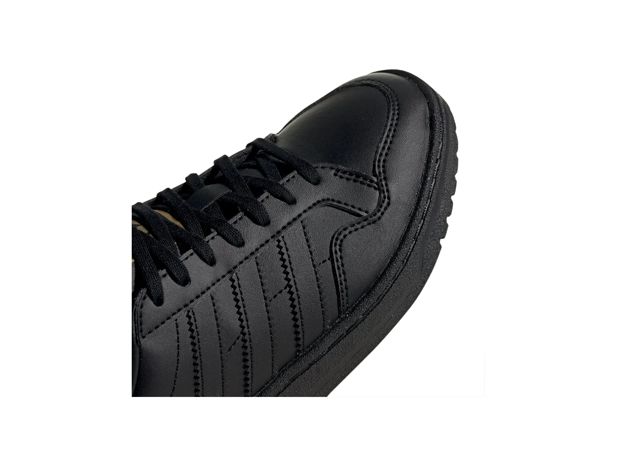 Zapatilla Adidas Team Court Cadete Negro