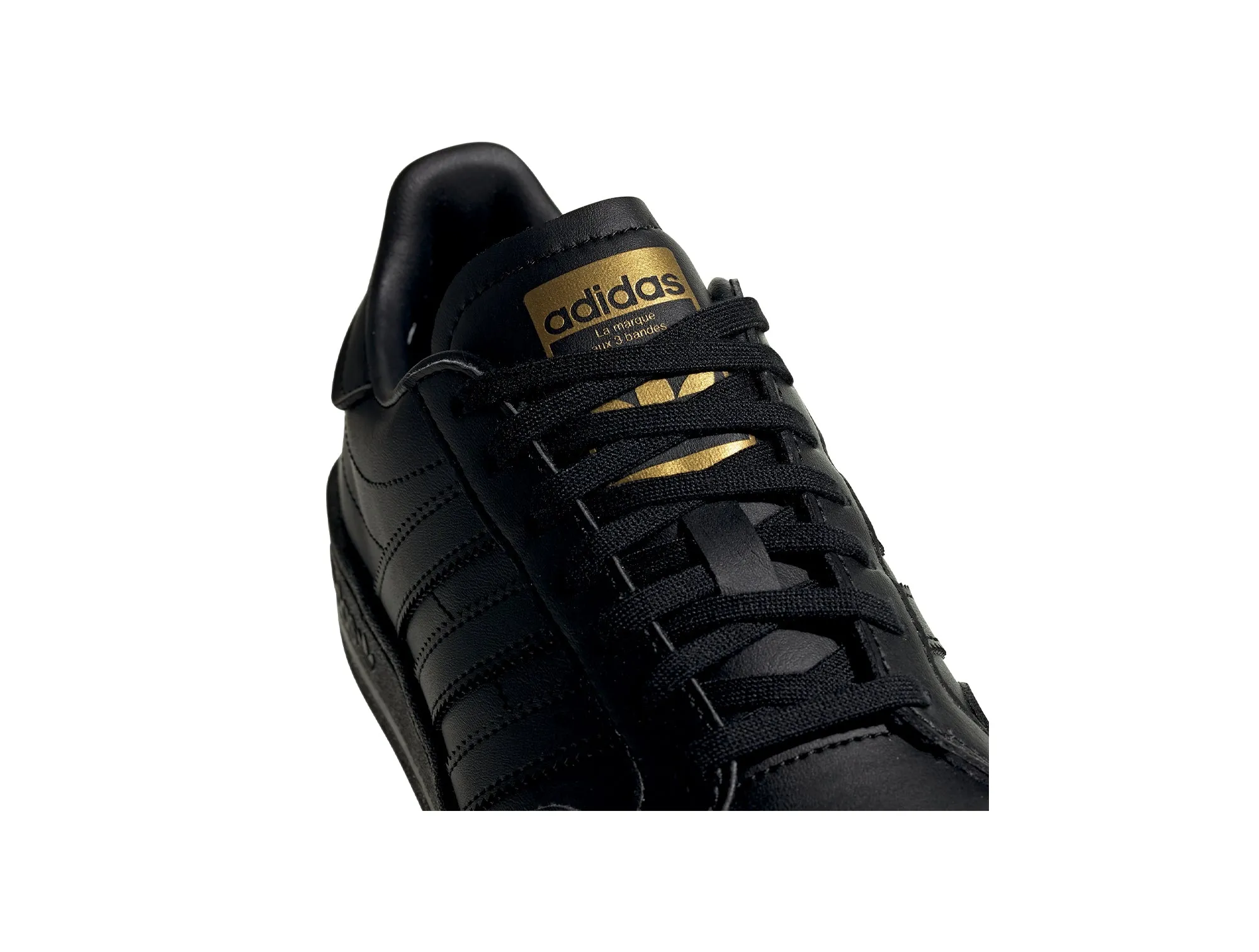 Zapatilla Adidas Team Court Cadete Negro