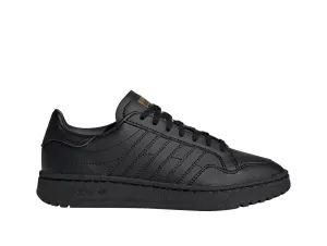 Zapatilla Adidas Team Court Cadete Negro